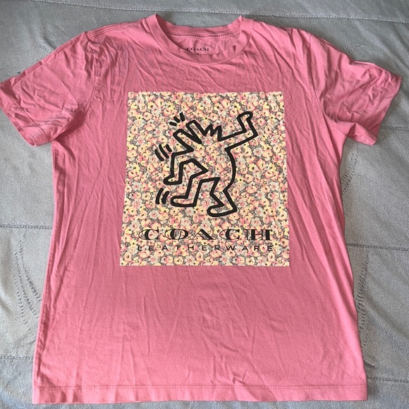 Keith Herring X COACH shirt - Picture 2 of 3